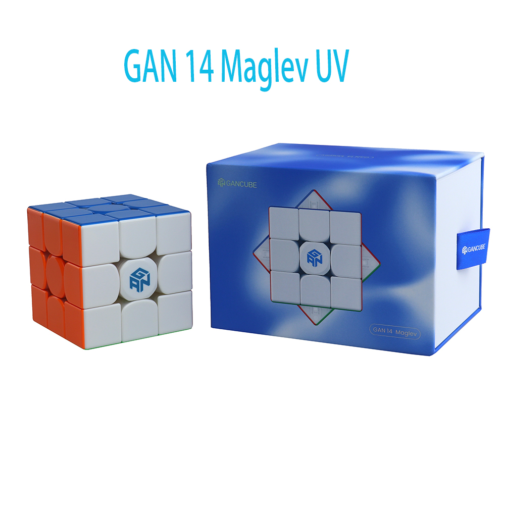 JudyCube] Gan 14 リニアモーターカー UV 磁気マジック スピード