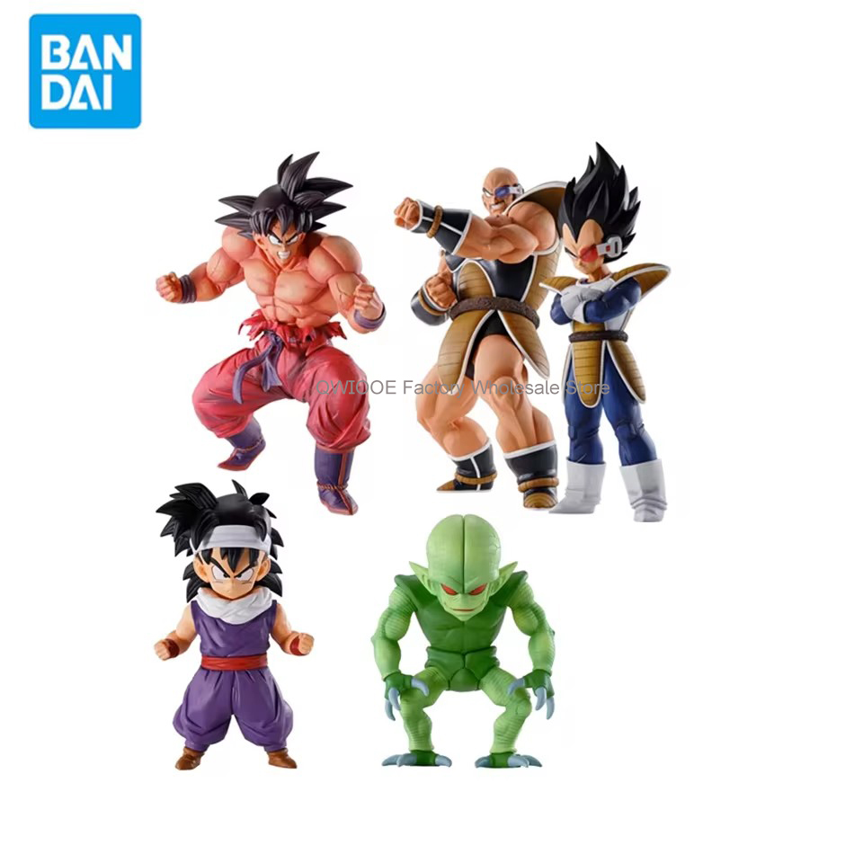 オリジナルのドラゴンボールZ,ベジータ,ナッパ,孫悟空,悟飯,誕生日