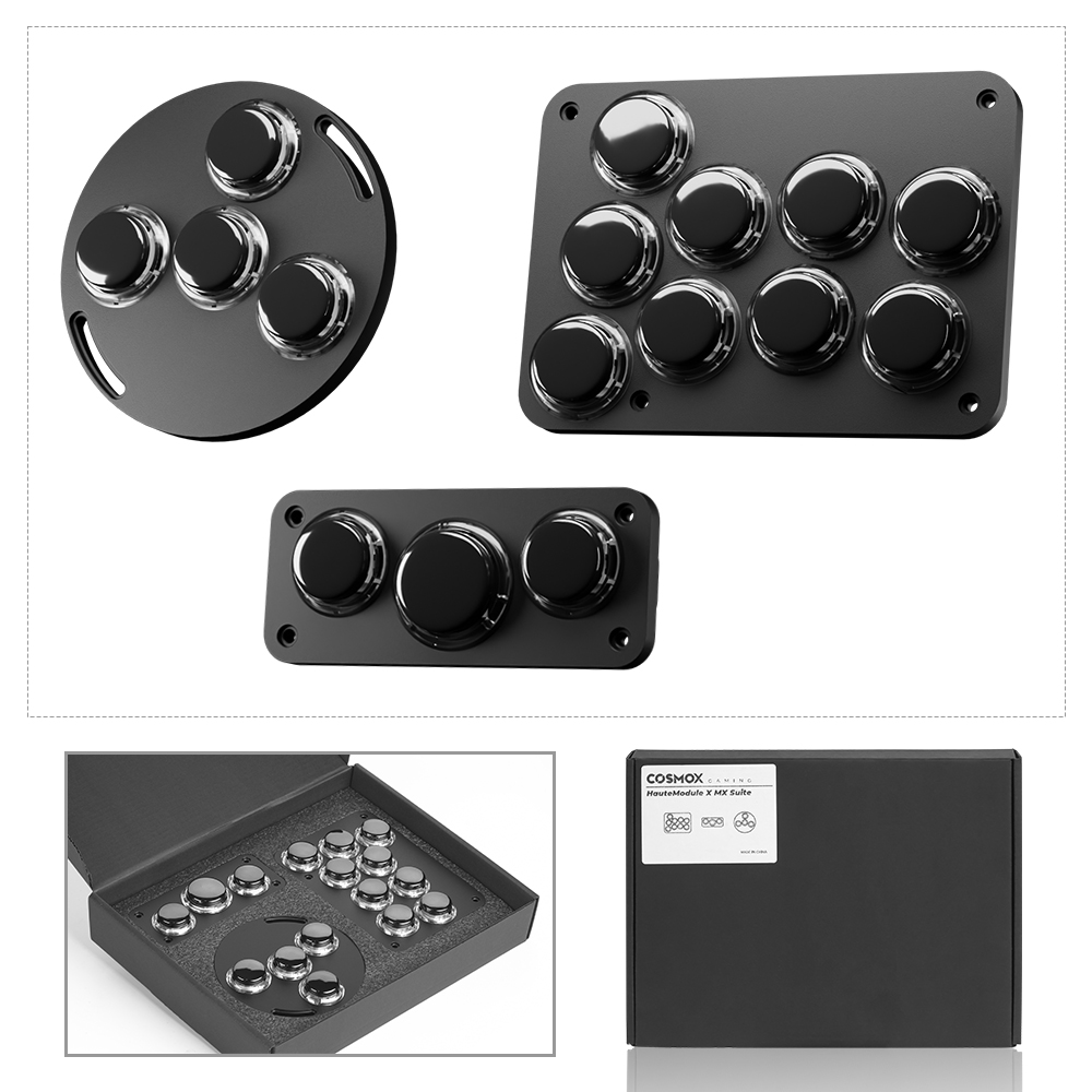 Haute42 HautePad X LP Suit MX Suit S3D G4WASD Module Replaceable