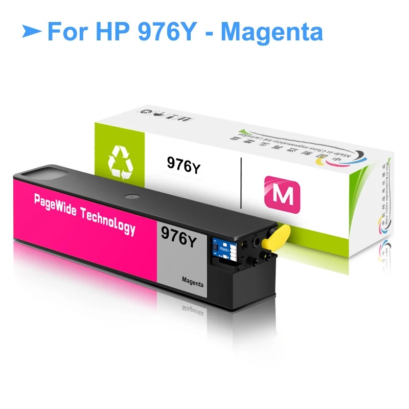For HP 976Y 976 Y Compatible Ink Cartridge For HP PageWide Pro