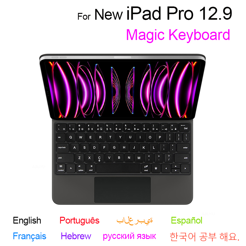 Magic Keyboard For New iPad Pro 2022 6th Gen 12.9