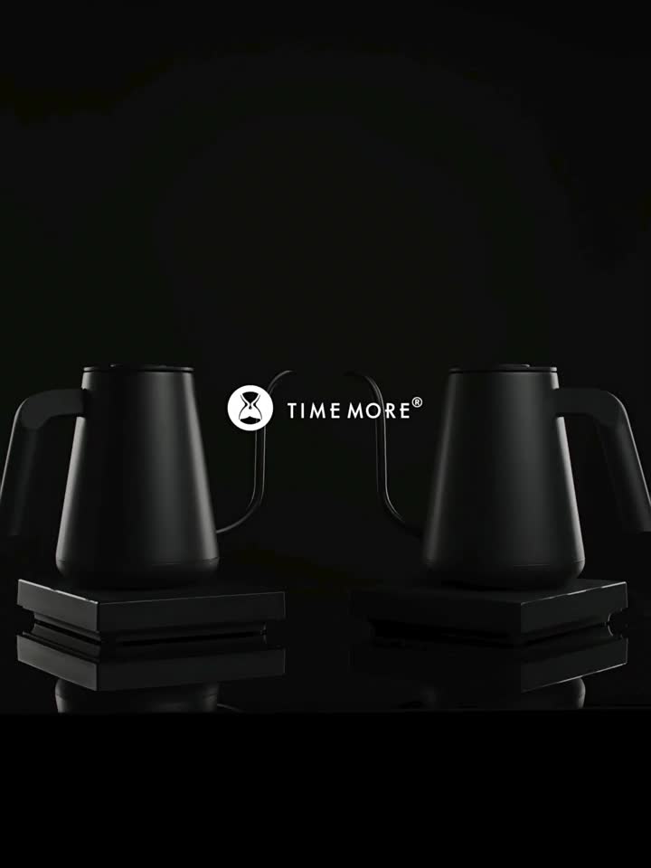 TIMEMORE スマート FishPro ステンレス鋼 220V 電気コーヒー