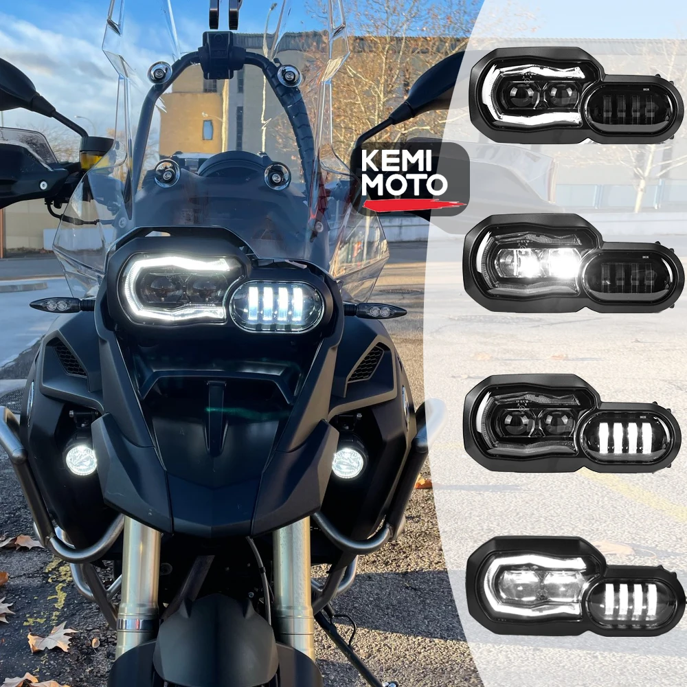 Motorcycle Lights Headlight For BMW F800GS F800R F700GS F650GS