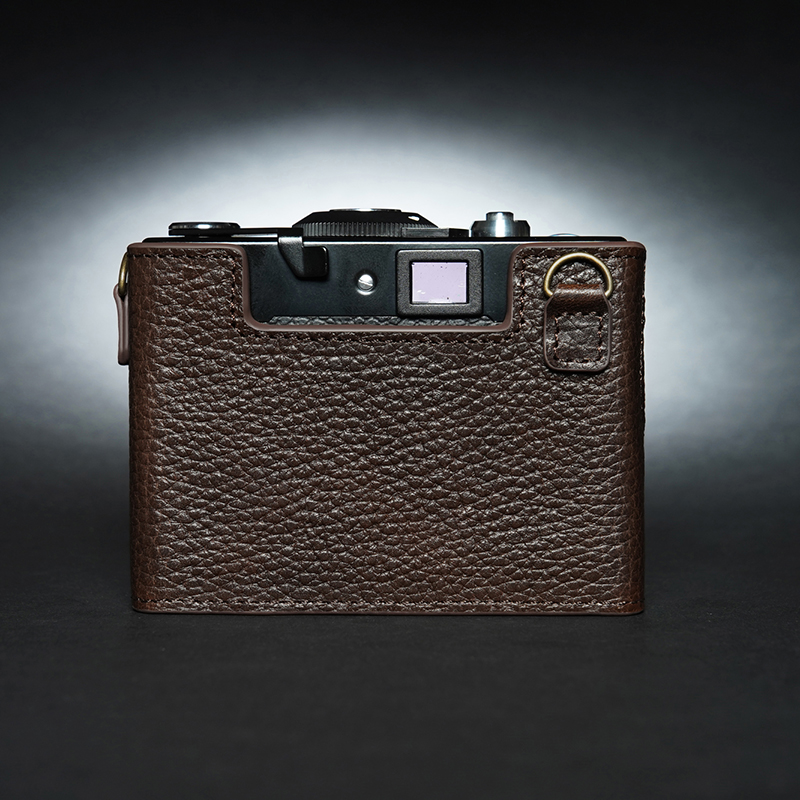 handwork Photo Camera Genuine leather cowhide Bag Body Case For