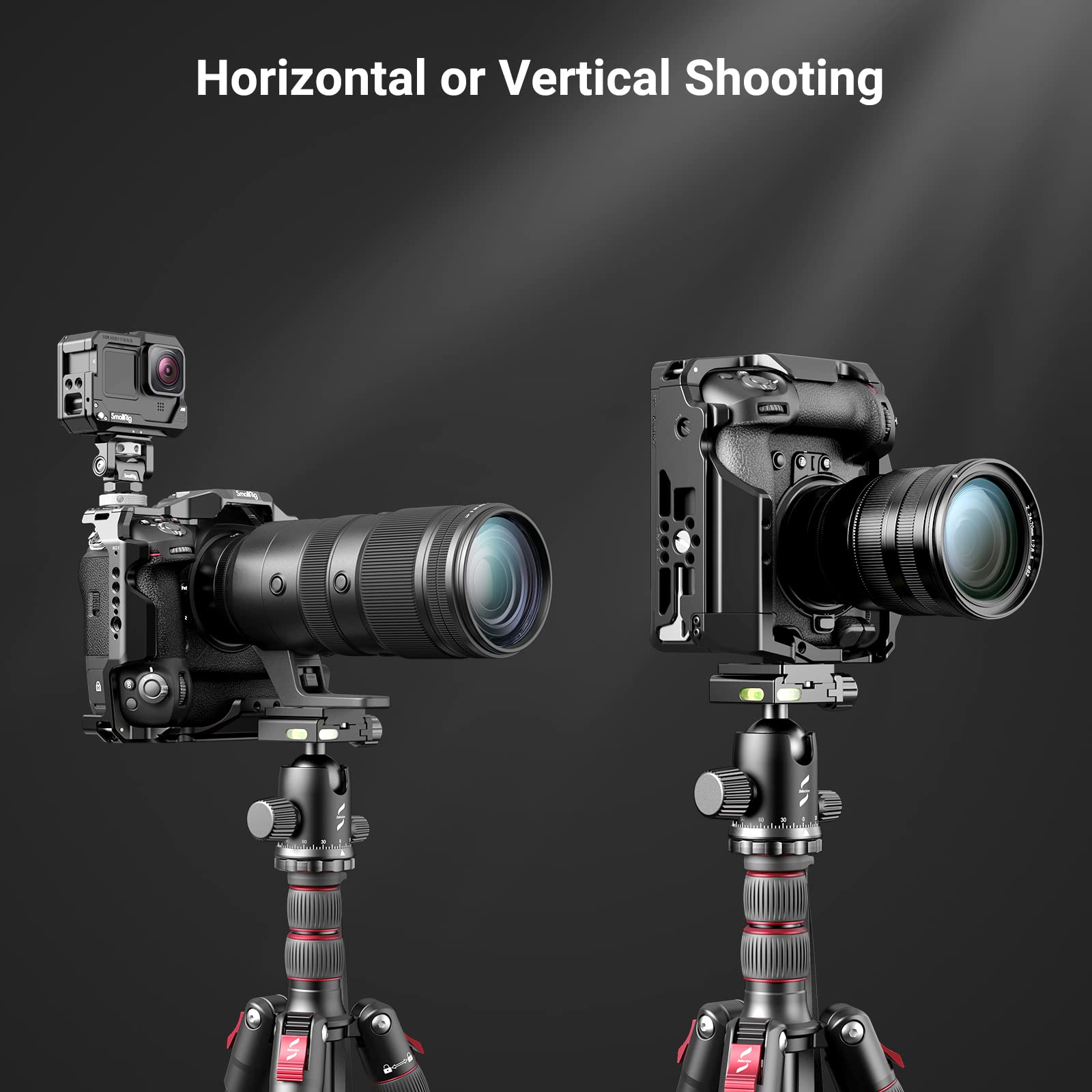 Smallrig z9ケージプラットフォーム,Nikon z 9 dslr用キット,トップ