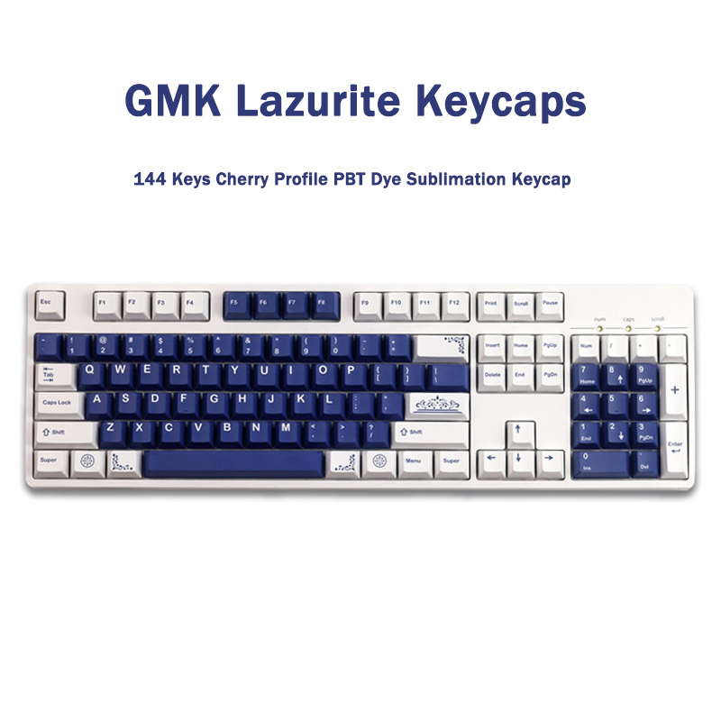 GMK Lazurite キーキャップ