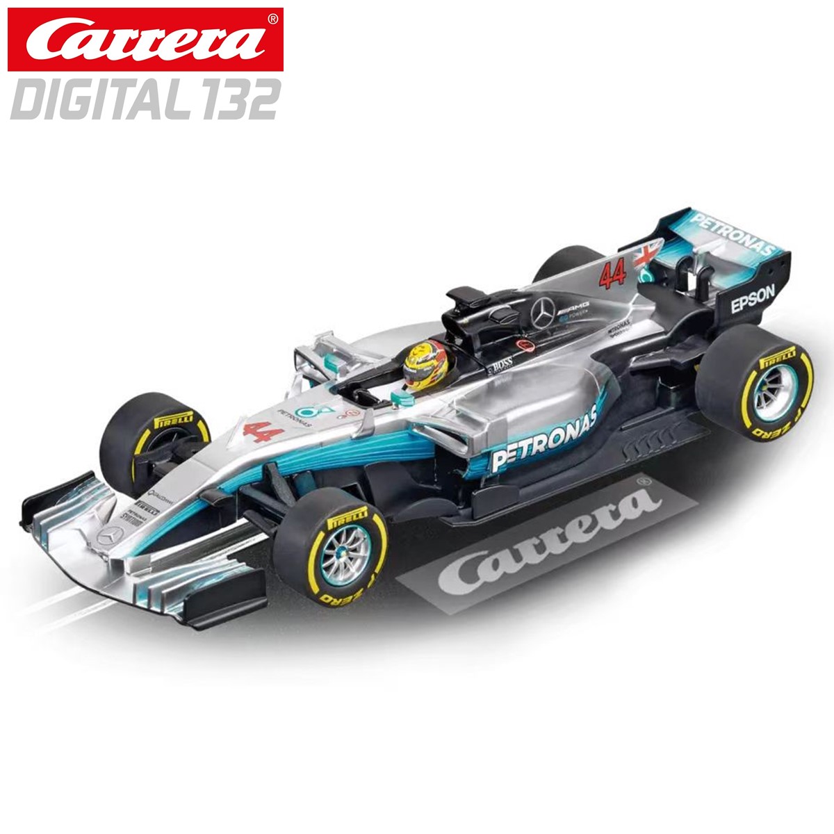 Carrera Slot Car Evolution/Digital132 27120 MP 4/20 / 30763 SF 15