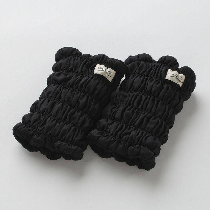 イオンドクター 足首ウォーマー16 ブラック | イオンボディオンライン