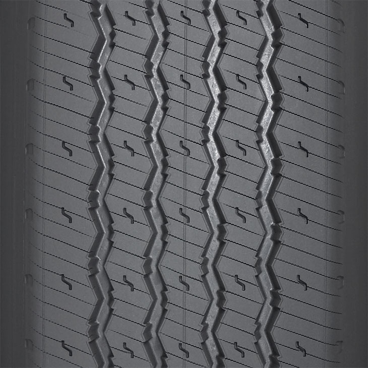 Michelin XZA® Siped Pre-Mold | RETREAD / RECAP