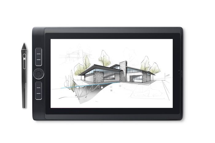 Review: Wacom MobileStudio Pro 16 - AEC Magazine