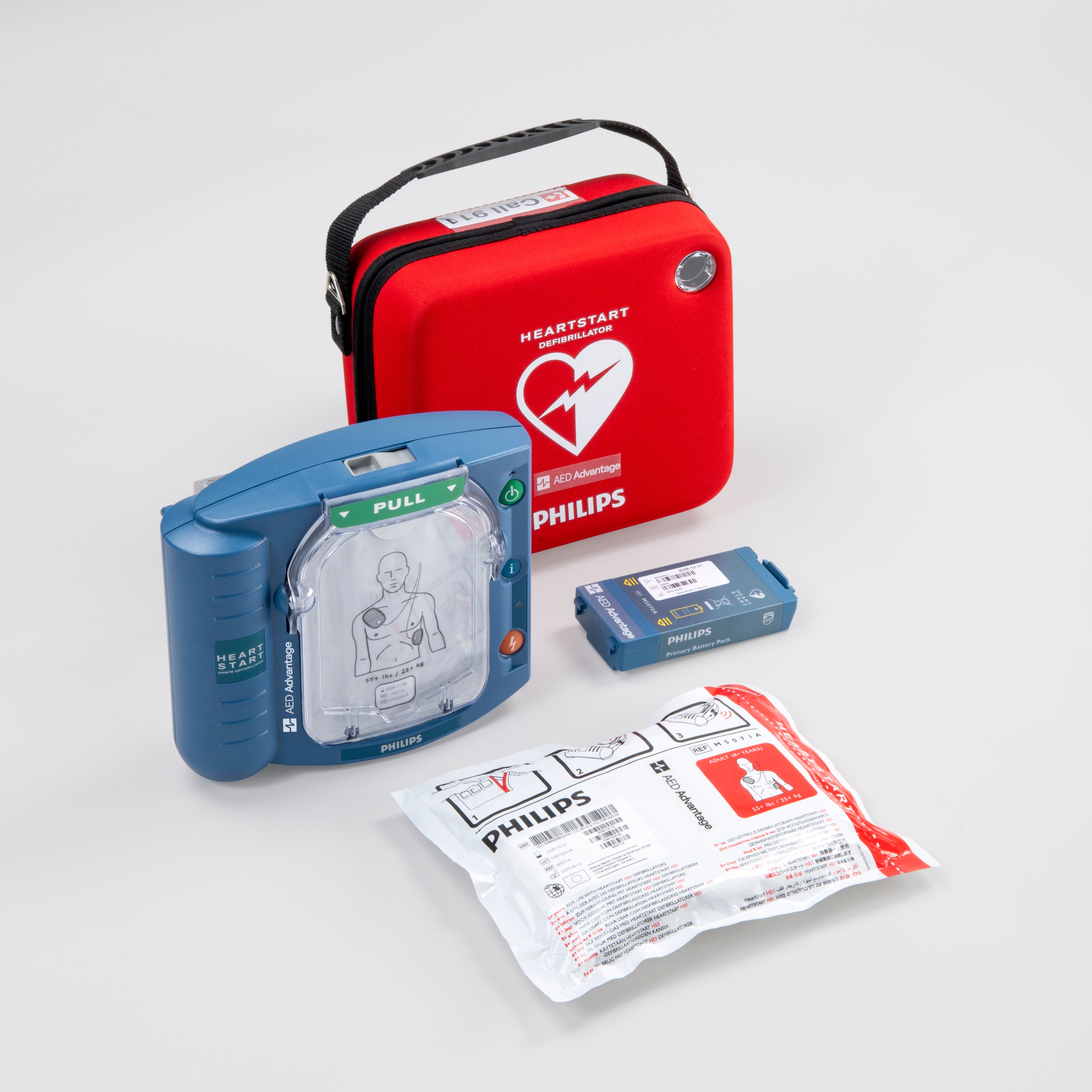 Philips HeartStart Home OnSite AED Defibrillator · AED Advantage