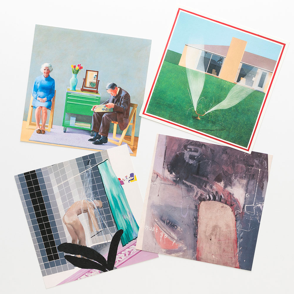 美術展ナビ 図録・グッズSHOP / ポストカード変形(正方形)