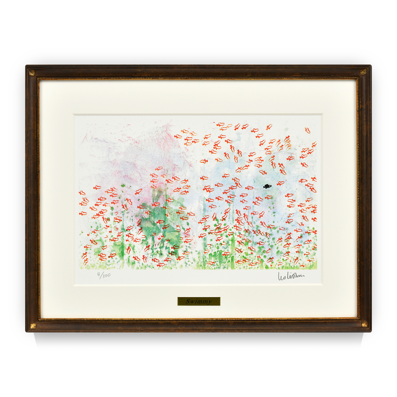 美術展ナビ 図録・グッズSHOP / レオ・レオニ 版画「じぶんだけのいろ