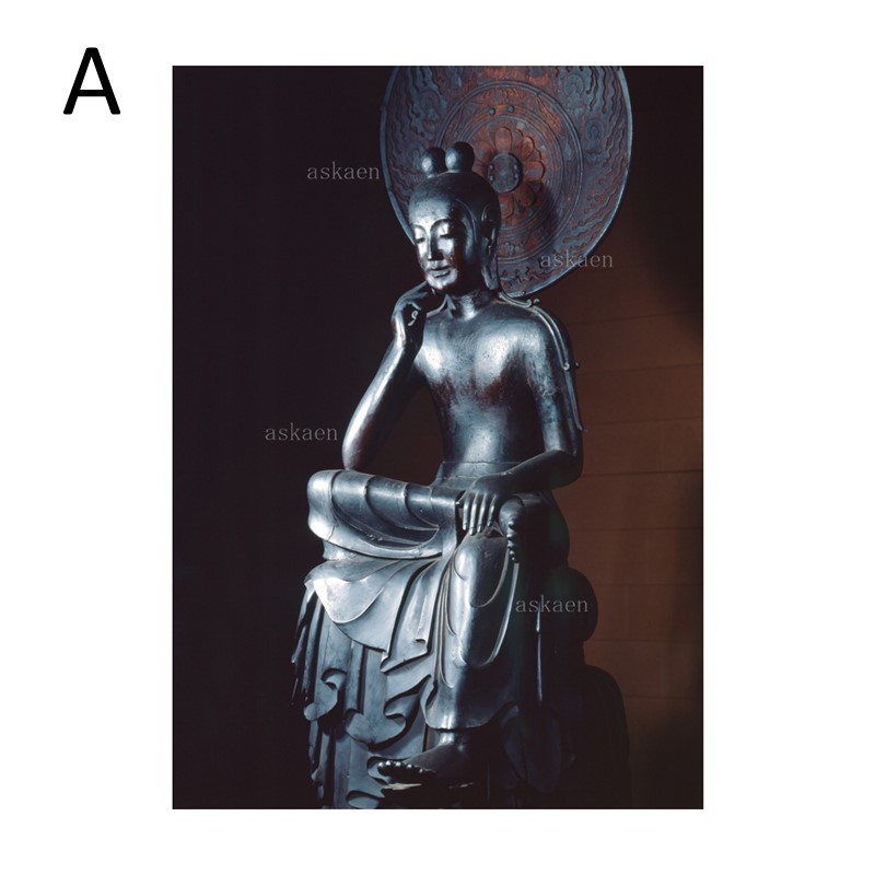 美術展ナビ 図録・グッズSHOP / 【受注生産】半切フォトパネル［中宮寺