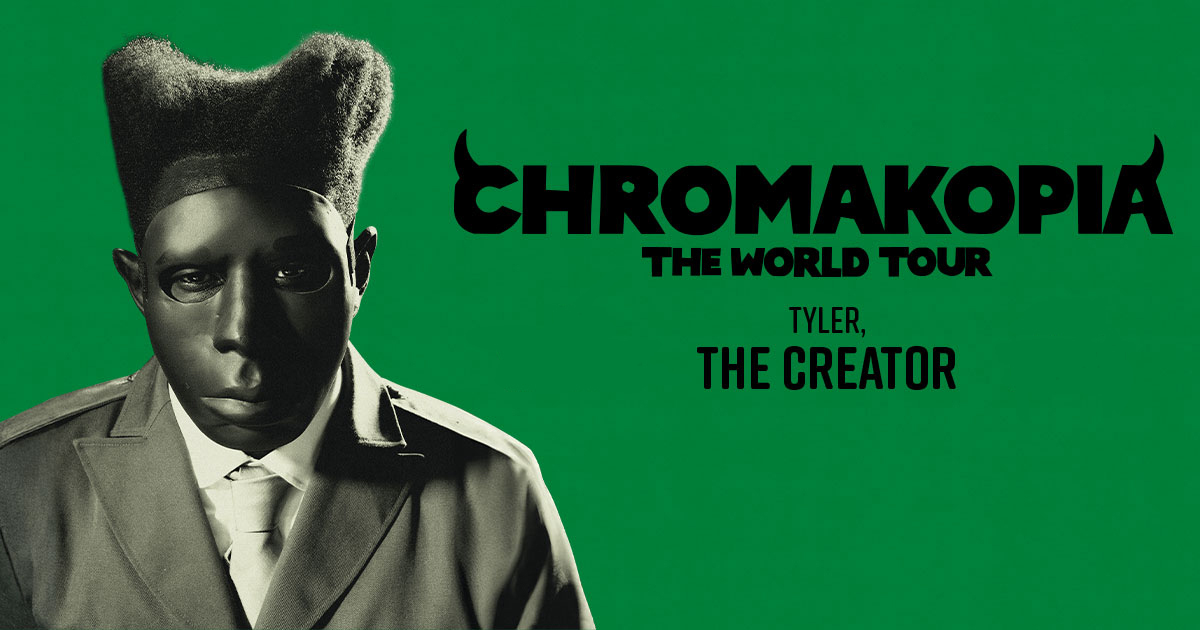 Tyler, The Creator – CHROMAKOPIA: THE WORLD TOUR