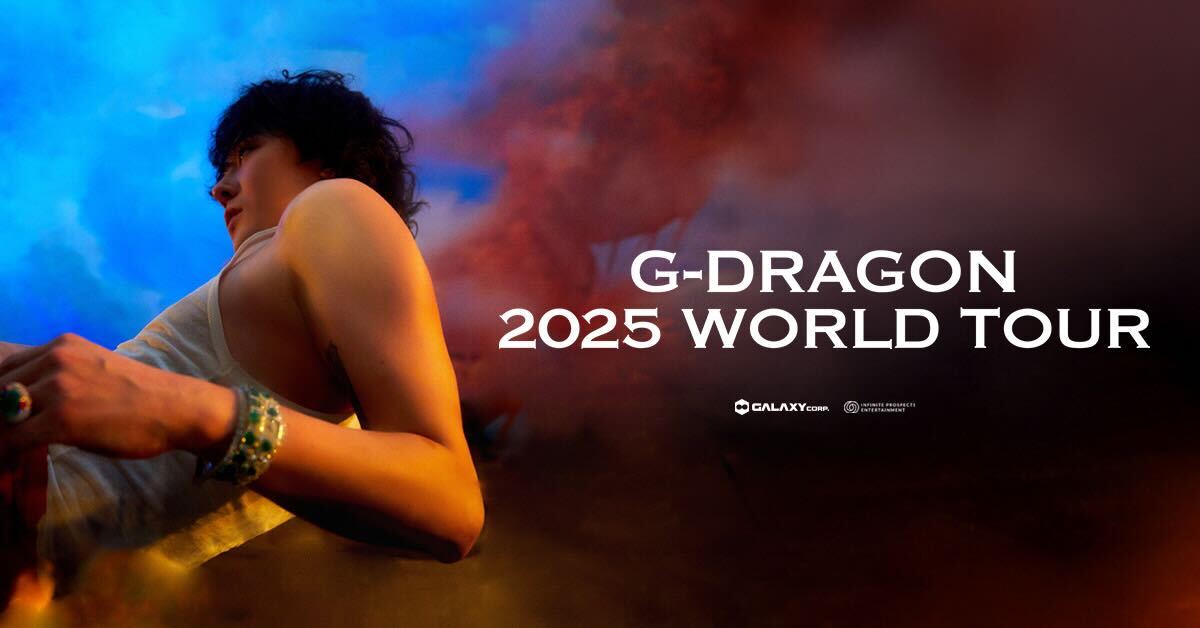 G-DRAGON 2025 WORLD TOUR
