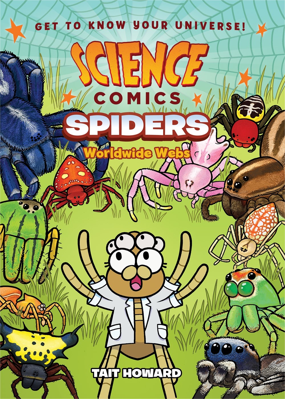 Science Comics: Spiders – AESOP'S FABLE