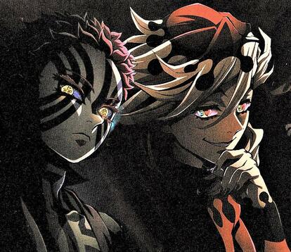 鬼滅の刃』上弦の鬼「猗窩座」と「童磨」の知られざる因縁 | AERA