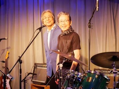 写真・図版（1枚目）| 沢田研二ライブ出演の瞳みのる・森本タロー