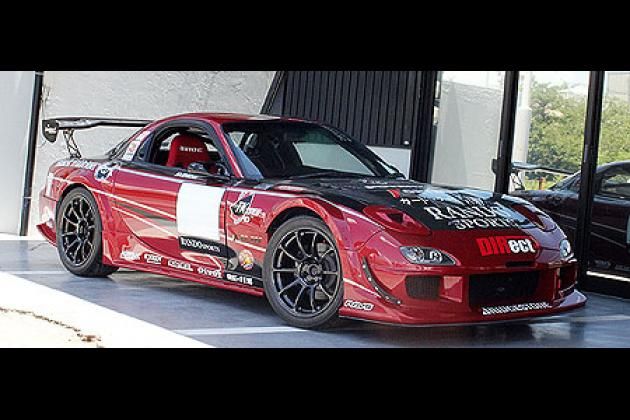 FD3S RX-7 エアロテックジャパン フルボディキット (ワイドボディ