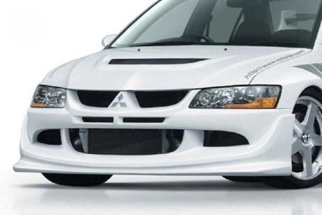 CT9A ランサーエボリューション8 ヴェイルサイド フロントハーフ