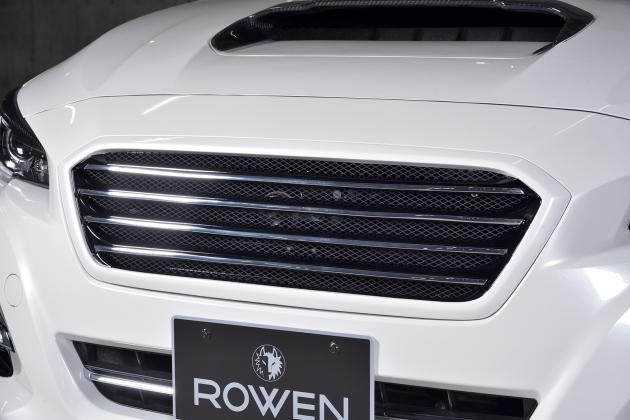 VM レヴォーグ 後期 ROWEN フロントグリル / 品揃え多数のエアロパーツ
