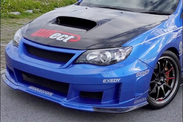 GRB/GRF インプレッサハッチバック エアロテックジャパン