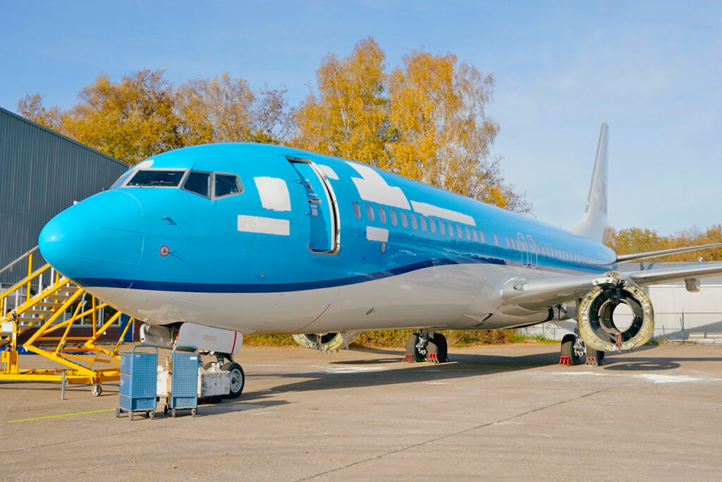 KLM B737-800（PACMIN製） KLM B737-800（PACMIN製） KLM B737-800
