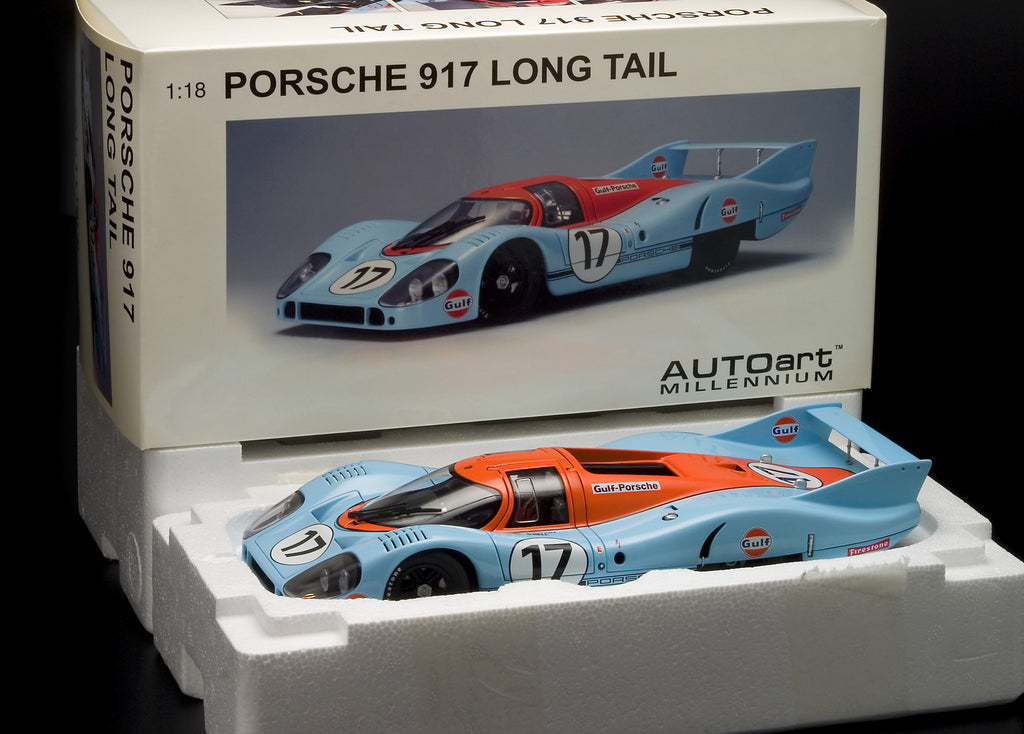 Porsche 917LH 1971 AutoArt 1:18 Scale - Aeromobilia