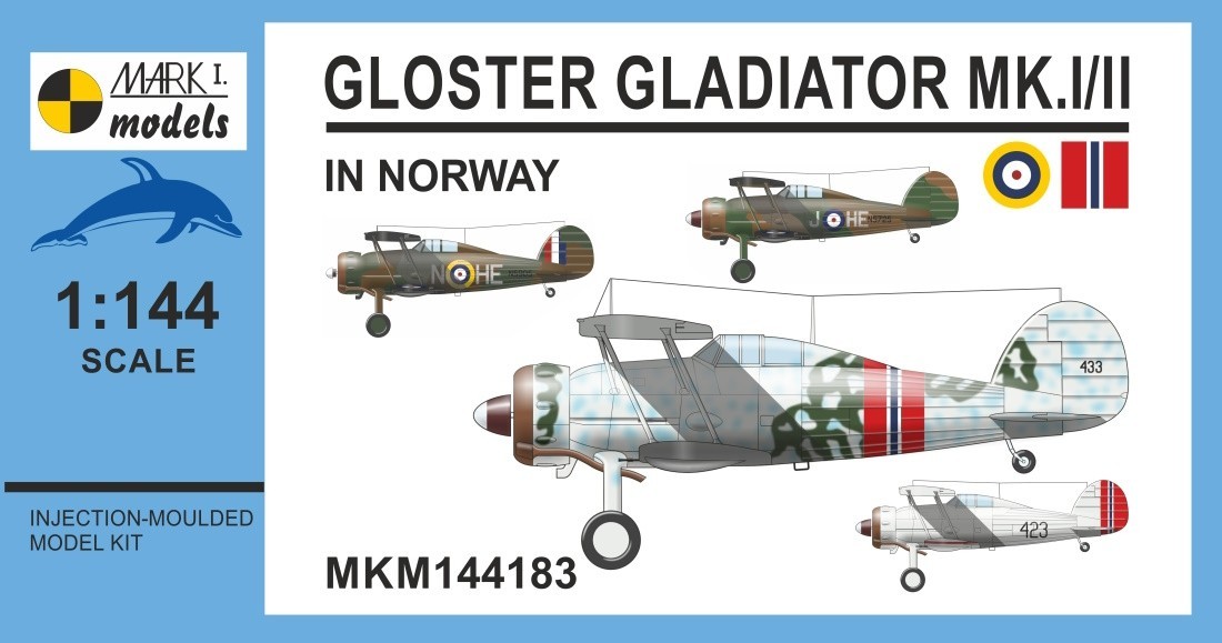 Gladiators 'In Norway' Released | AeroScale
