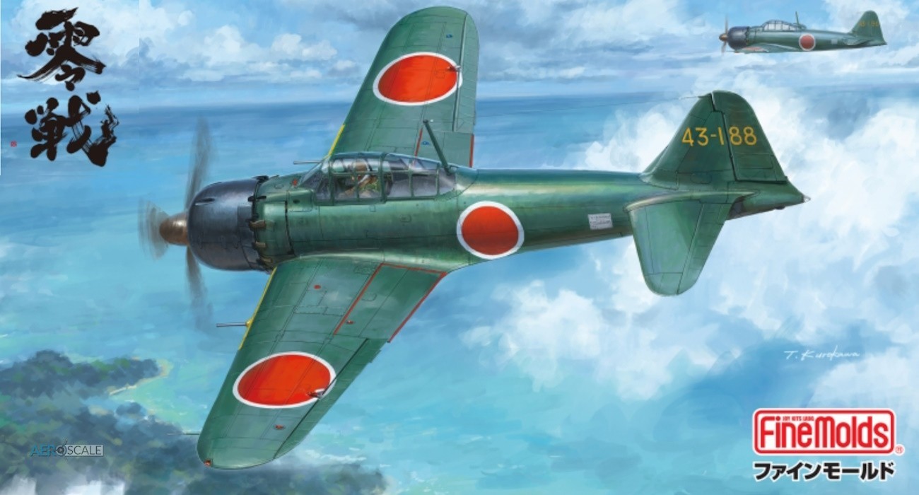 Mitsubishi Zero 'Ko' July Release | AeroScale