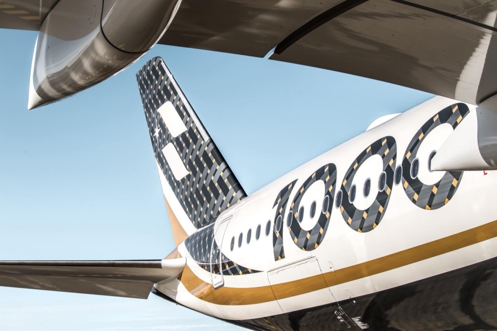 STARLUX takes delivery of Taiwan's first Airbus A350-1000