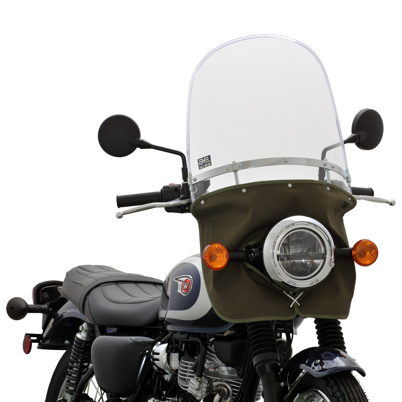 ウインドシールド（No.99スポーツ(ハンドル径22.2mm)） – af｜旭精器製作所