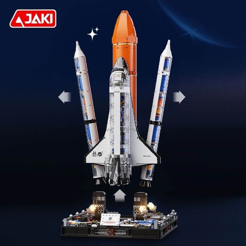 JAKI JK8513 Super Space Shuttle-Afobrick