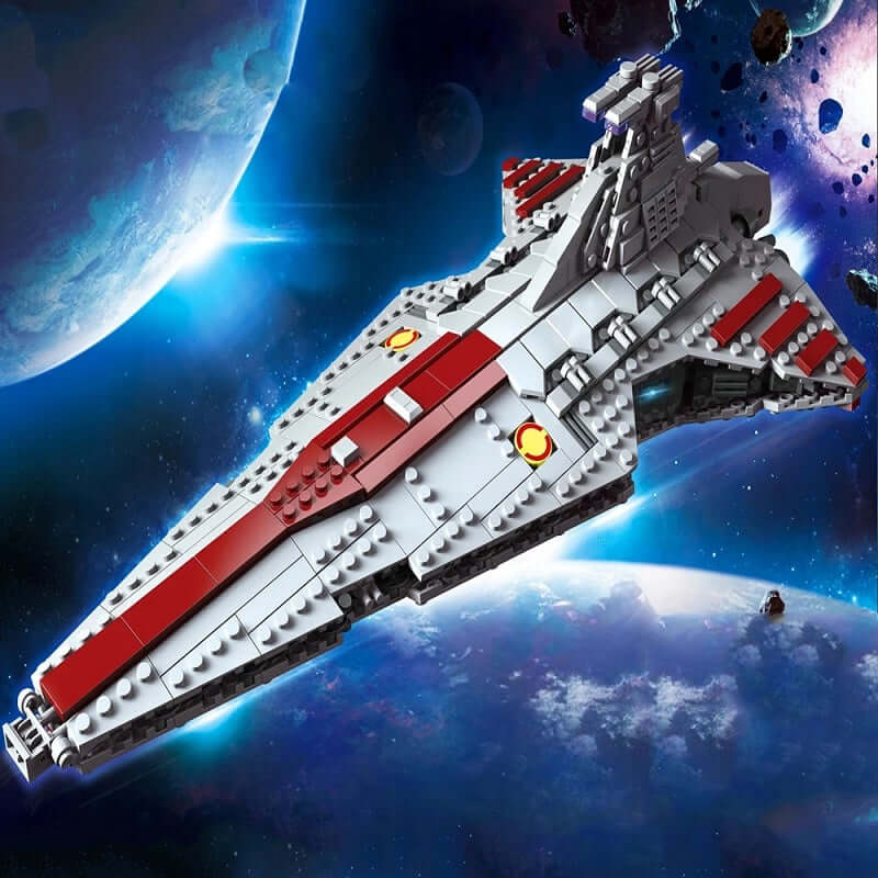 JIE STAR 67106 STAR WAR Venator Attack Cruiser 960pcs
