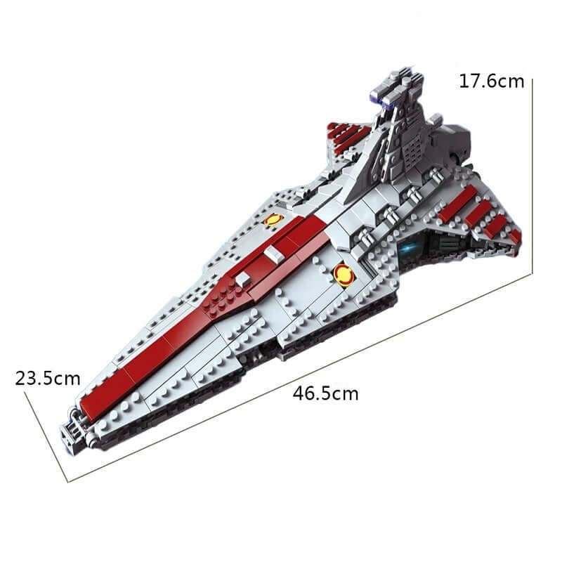 JIE STAR 67106 STAR WAR Venator Attack Cruiser 960pcs