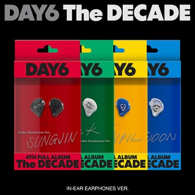 Day6 - The Decade - In Earphones - Young K - Hey!Hallyu