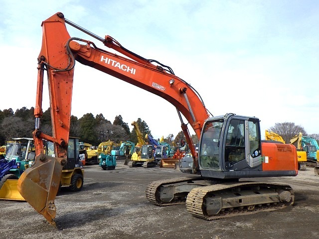 Hitachi Excavator, ZX200-3, 2010 – AFC JAPAN