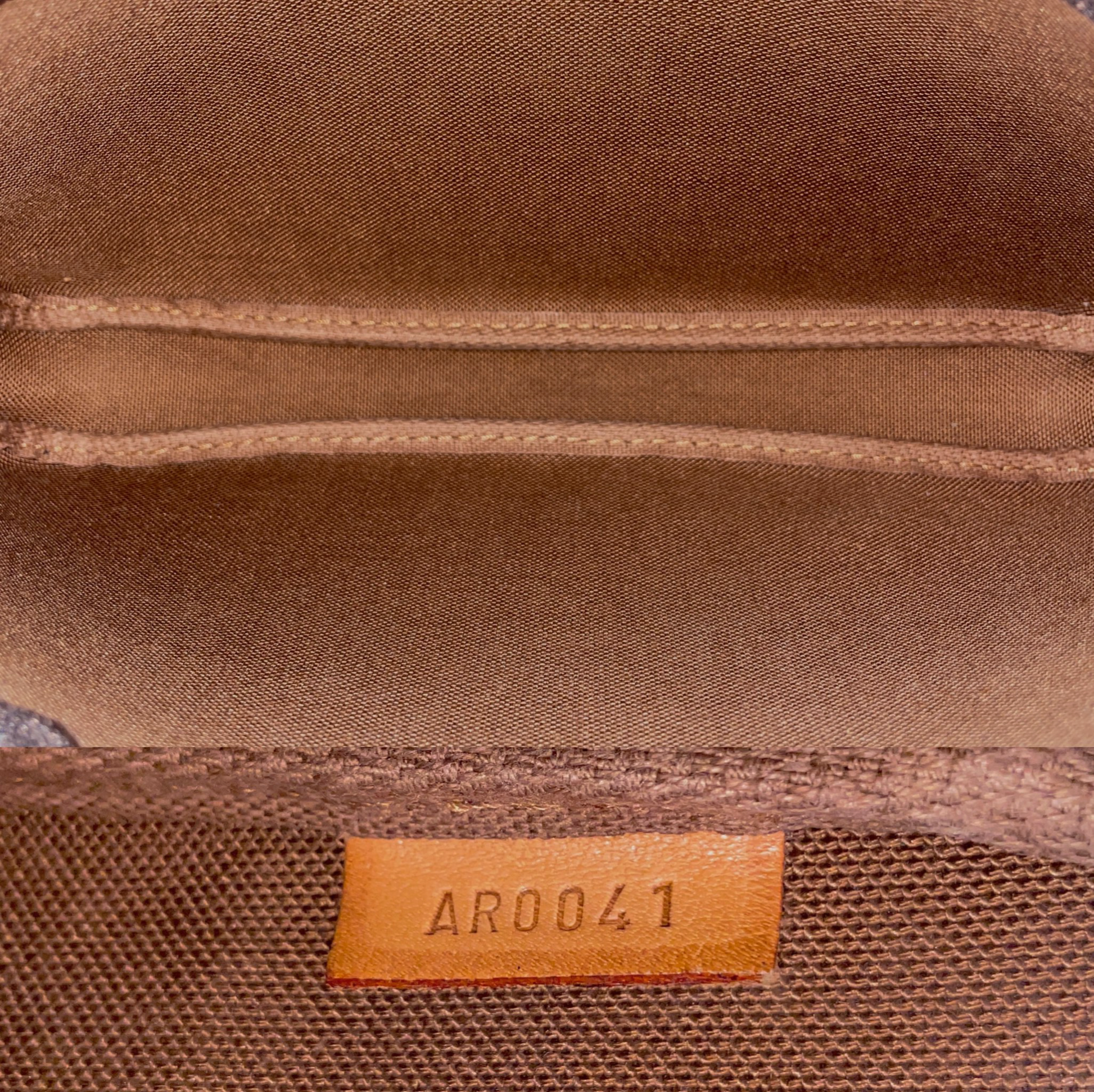 AUTHENTIC PRELOVED RARELOUIS VUITTON 2001 Monogram Graffiti Pochet