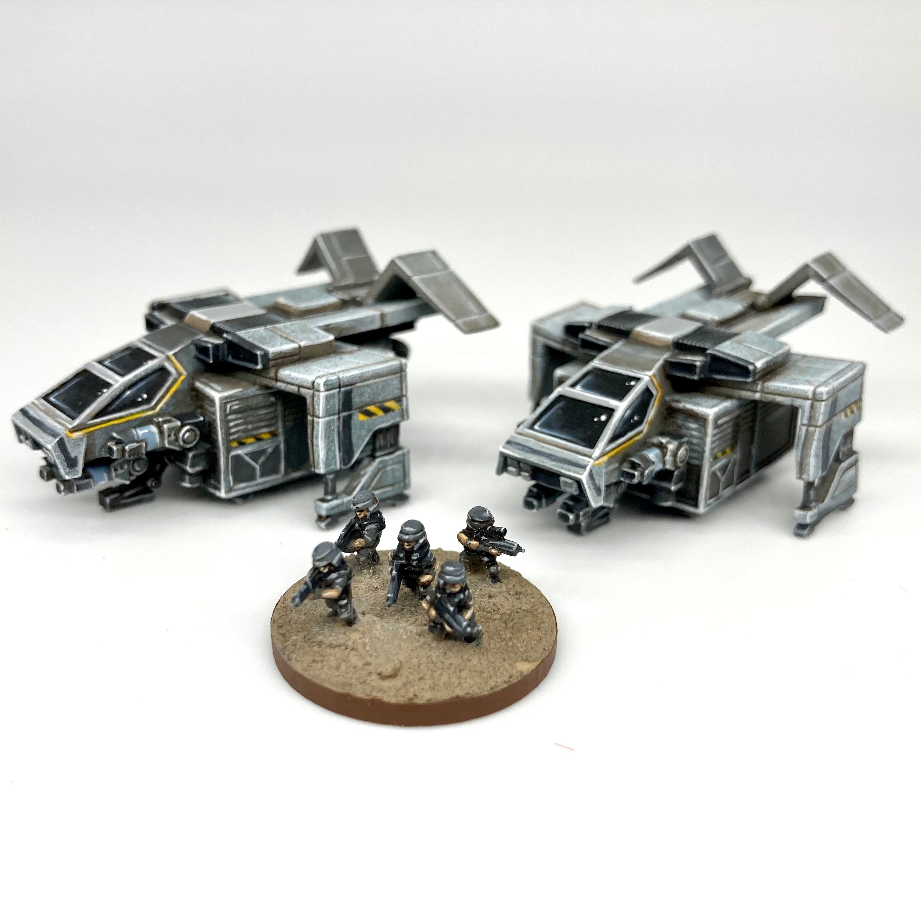 Starship Troopers Skyhook Dropship - 6mm/8mm Epic - Crow