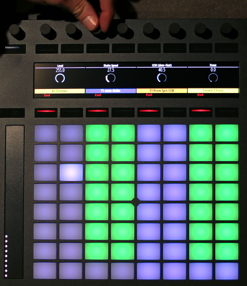 Using Ableton Push 2 :: Afterglow Developer Guide