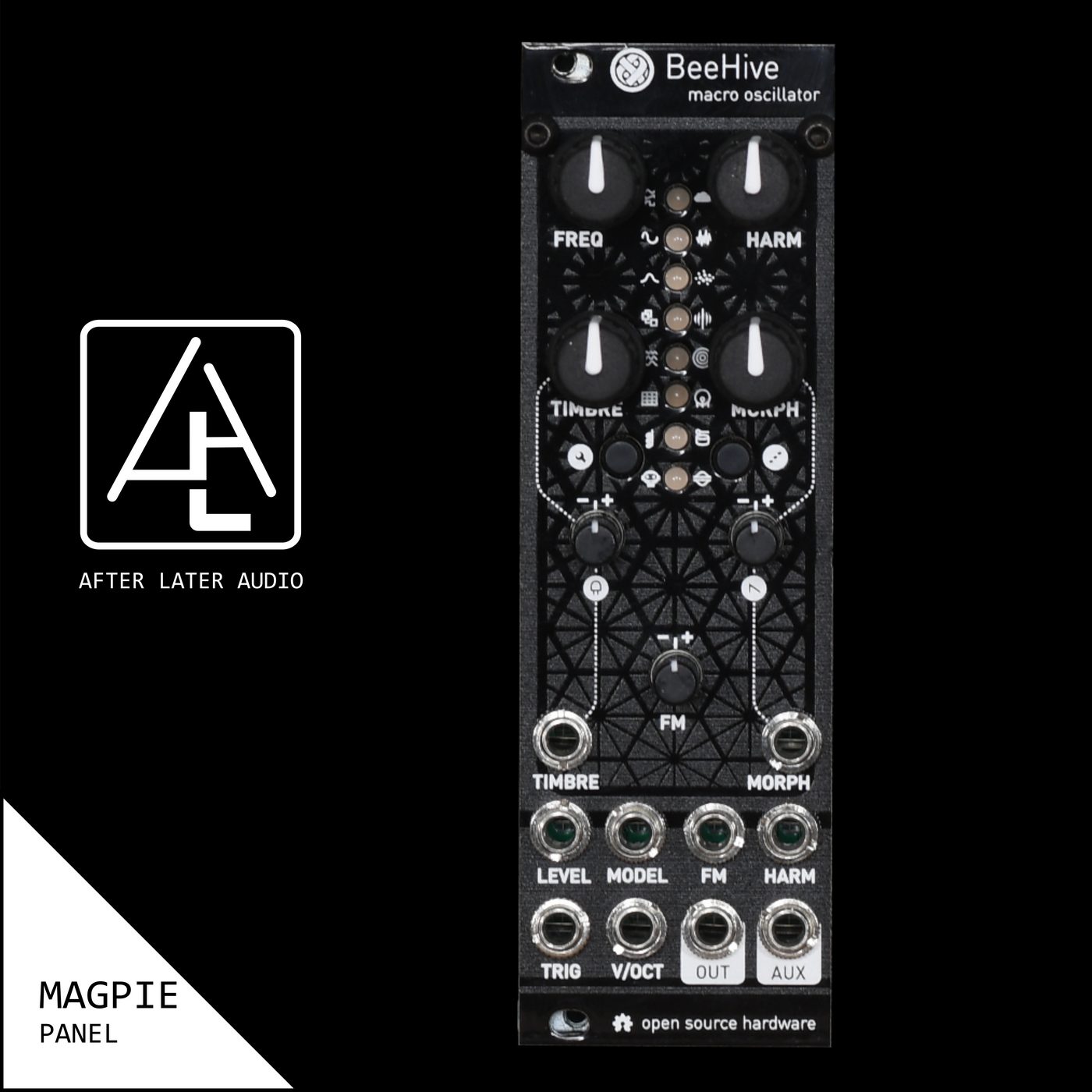 After Later Audio Beehive モジュラーシンセ Beehive (uPlaits