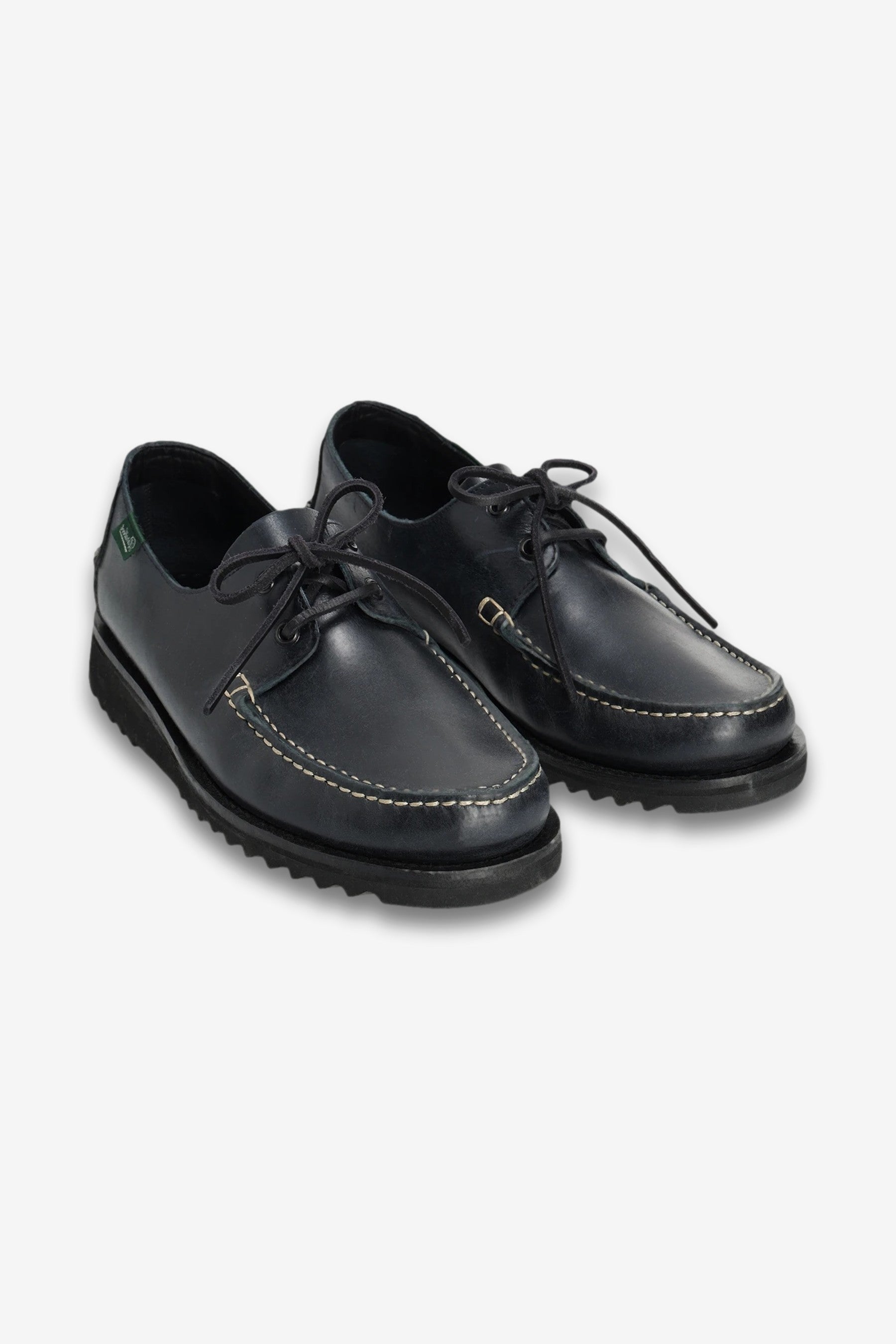 Kaptain Sunshine x Paraboot Domingue in Navy - Kaptain Sunshine