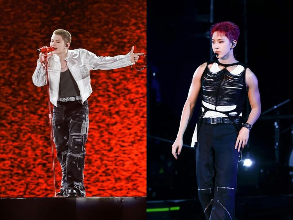 SEVENTEENホシ×ウジ、10万キャラットと共に熱い夏の締めくくり 写真枚