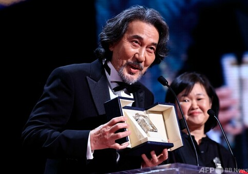 役所広司さんに男優賞 カンヌ映画祭 写真16枚 国際ニュース：AFPBB News