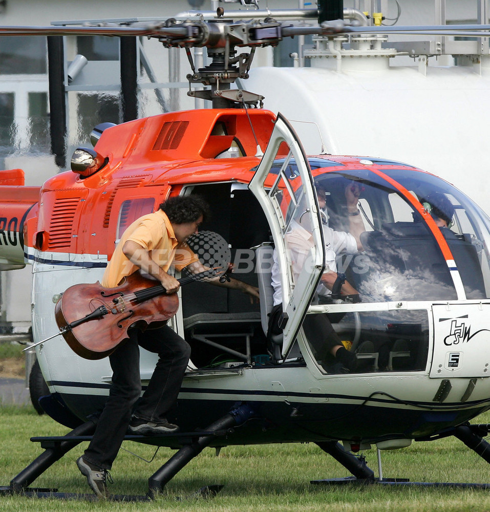 4台のヘリコプターを使った弦楽四重奏曲『ヘリコプター弦楽四重奏曲