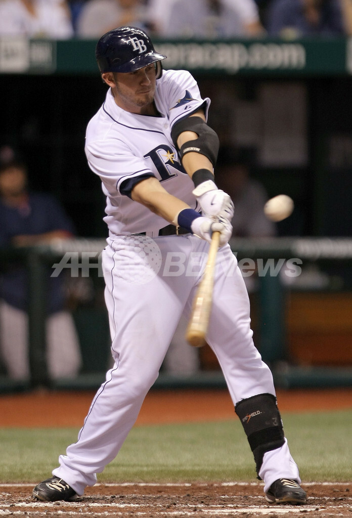 岩村明憲／”アリーグ優勝” ボブルヘッド人形 (2018／タンパベイ