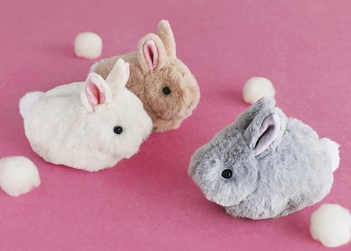 うさぎ好き必見！ フワフワうさぎポーチ登場 写真13枚 国際ニュース