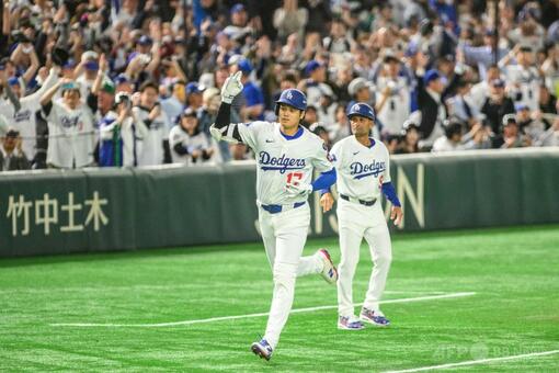 写真特集】MLB東京シリーズ、カブス対ドジャース 写真41枚 国際