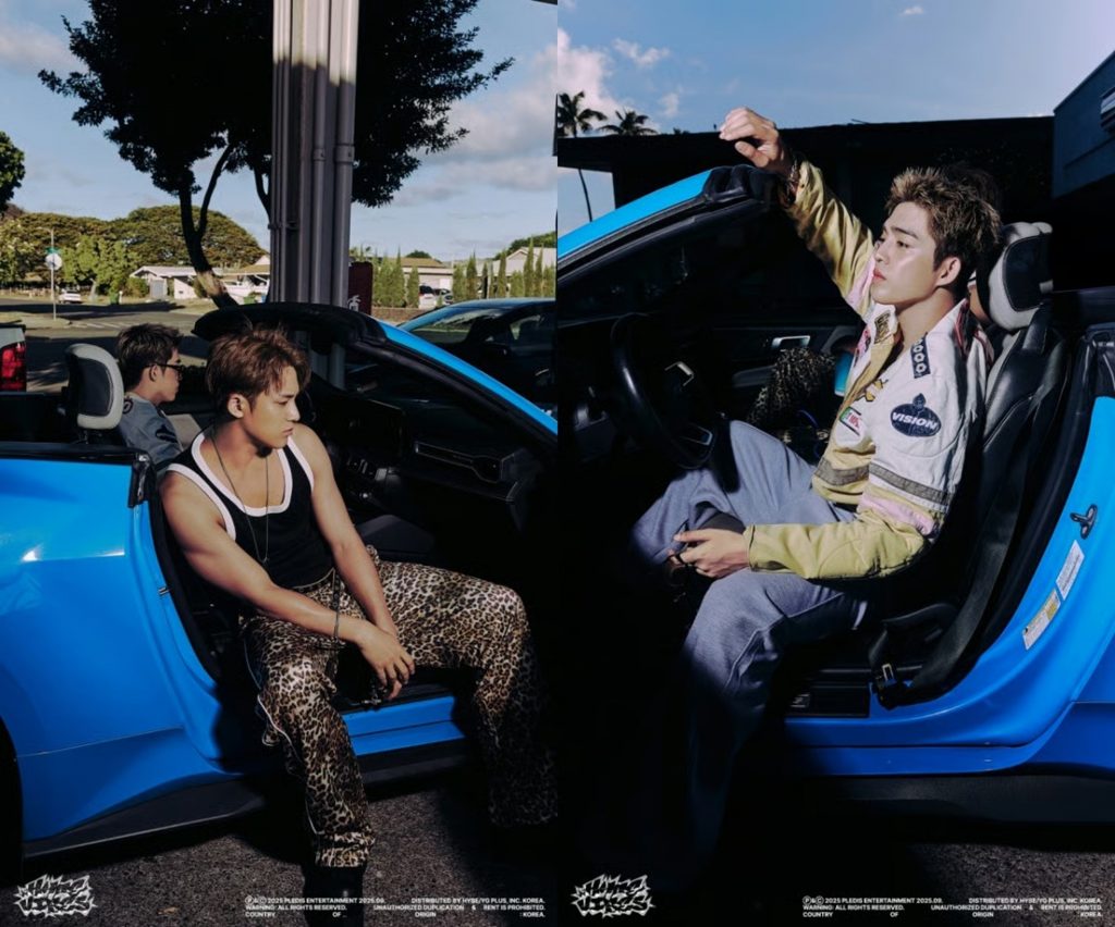 SEVENTEENのユニット、エスクプス×ミンギュの日本1stミニアルバムが